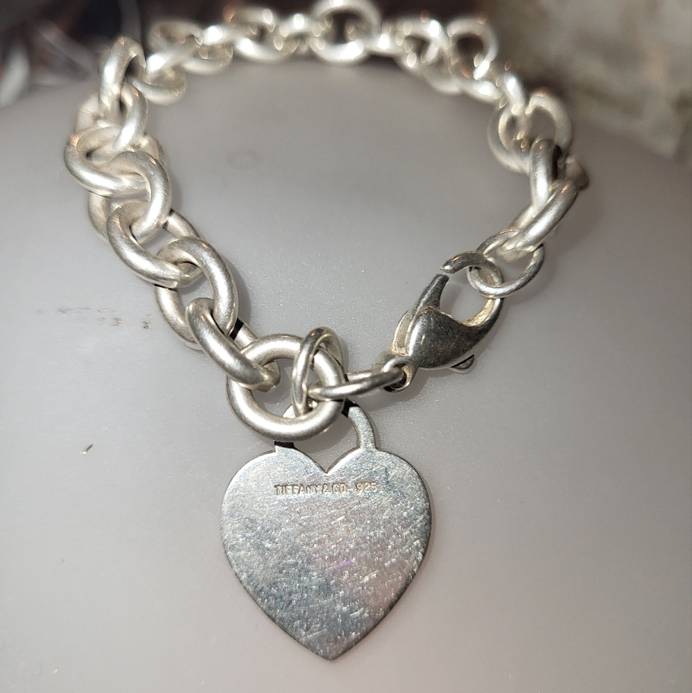 GORGEOUS 💓 TIFFANY BRACELET - Picture 2 of 3